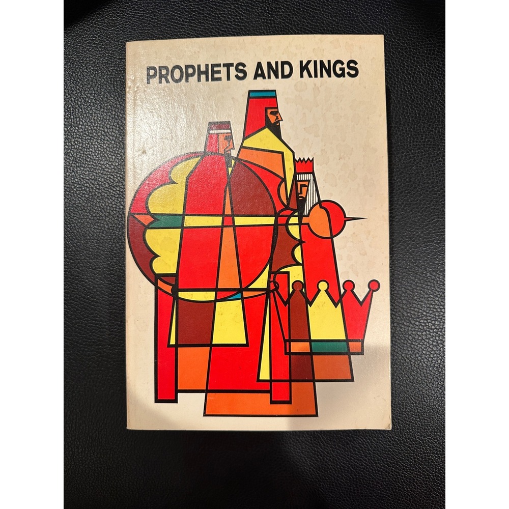 Prophets and Kings Ellen G White Pacific Press Religious History Book
